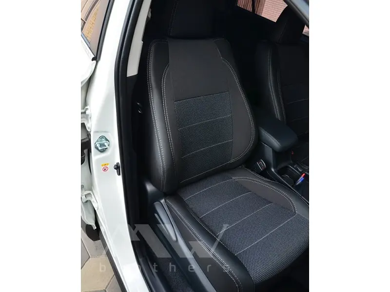 Авточохли модельні MW Brothers для Toyota RAV-4 c 2013 - фото 2