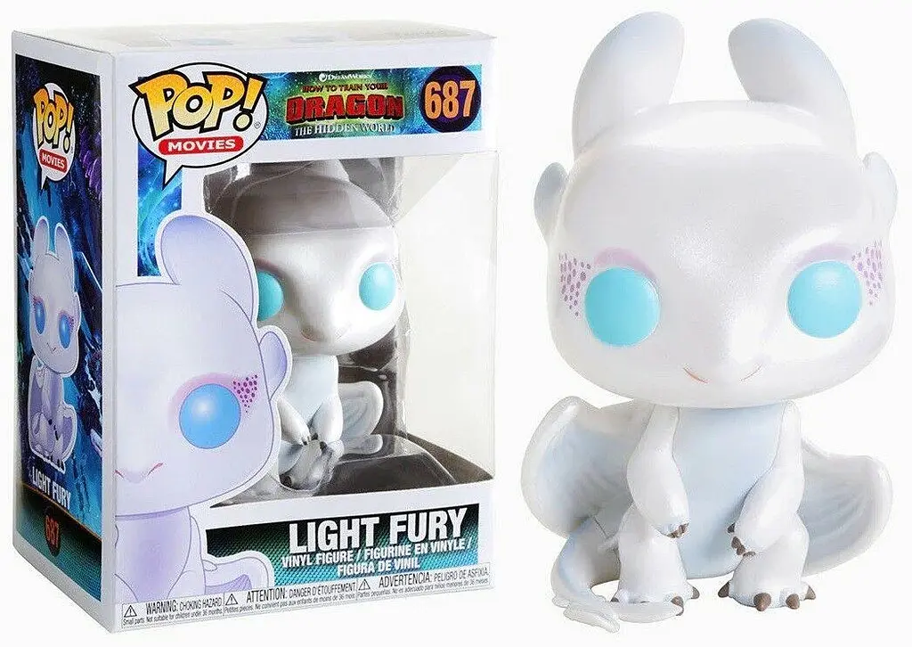 Фигурка Funko Pop How to Train Your Dragon Как приручить дракона Дневная фурия 10 см (HTTY LF687) - фото 2