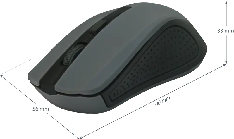 Bluetooth миша DEFENDER Accura MM-935 (52936) gray UA - фото 5