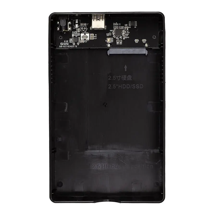 Зовнішня кишеня PowerPlant HDD 2.5/3.5" USB3.0 (HC380404) - фото 4