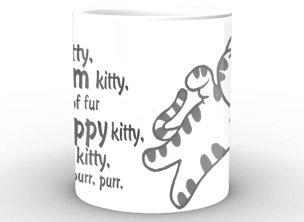 Кружка GeekLand Теорія великого вибуху The Big Bang Theory Soft Kitty BB.002.02 - фото 2