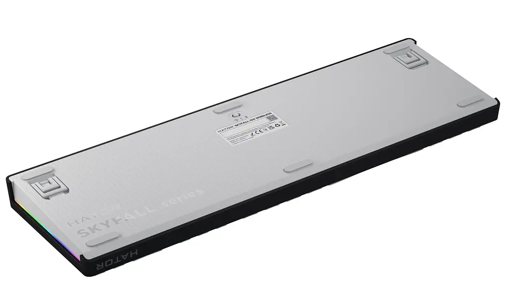 Клавіатура HATOR Skyfall 100 Wireless Black White (HTK3100UA) - фото 6