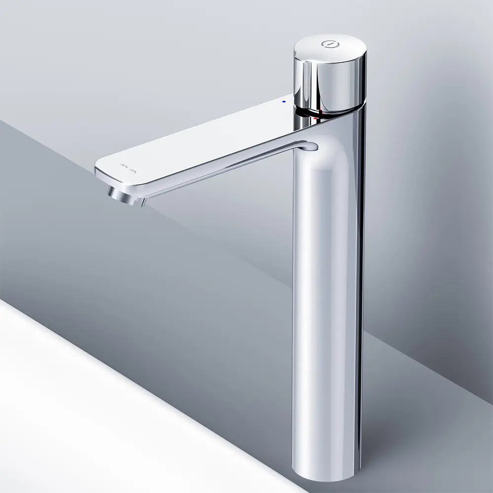 Змішувач для умивальника Am.Pm X-Joy TouchReel високий F85A92500 Хром - фото 4