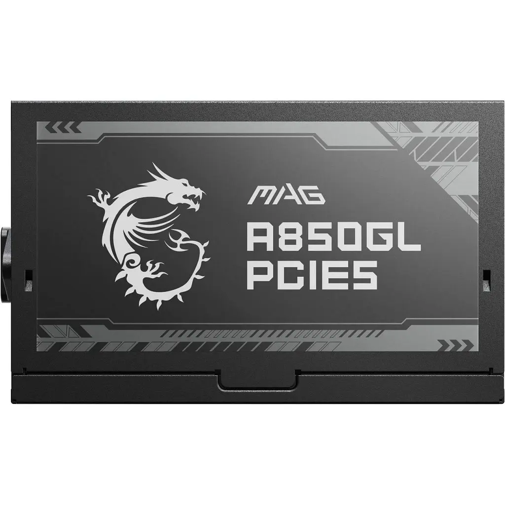 Блок живлення MSI MAG A850GL PCIE5 Black (306-7ZP8A11-CE0) [109821] - фото 5