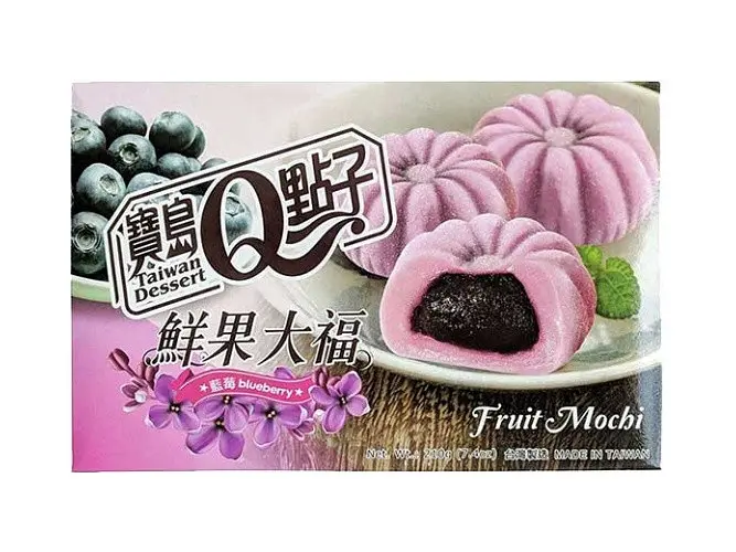 Моті Fruit Mochi Blueberry 210g