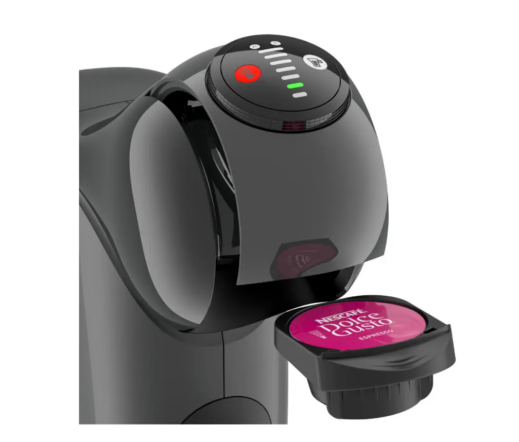 Кофеварка капсульна Krups Genio Dolce Gusto S Plus Silver KP340831 + капсулы в подарок - фото 4