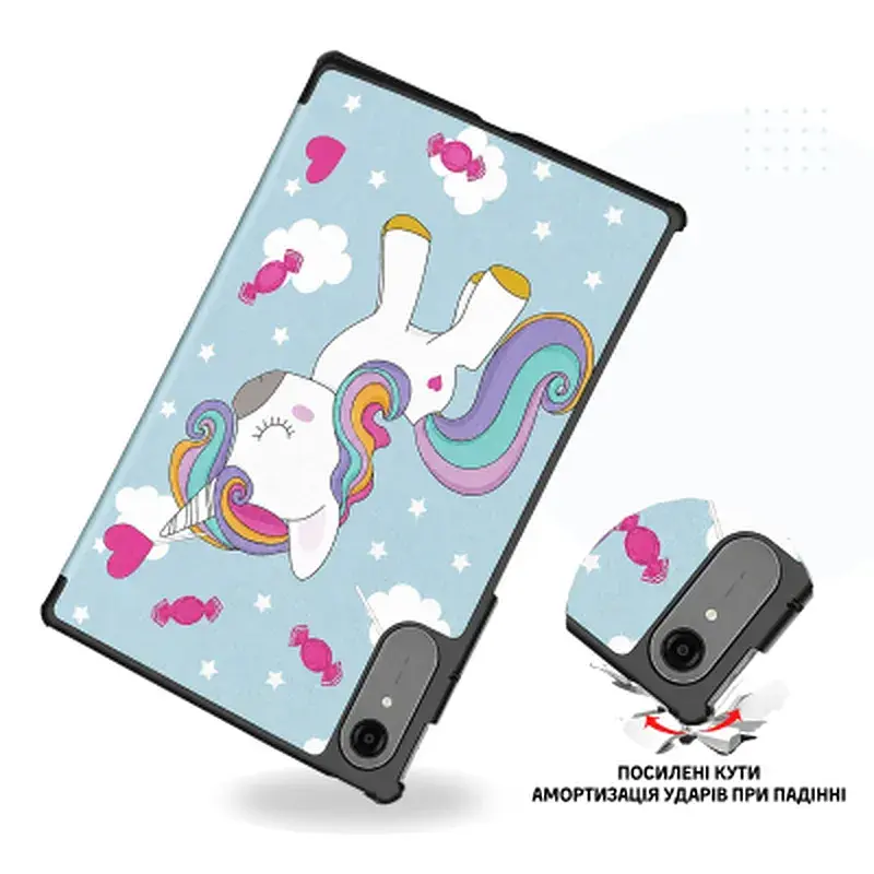 Чохол до планшета BeCover Smart Case Lenovo Idea Tab Pro (2nd Gen) TB390FU 13.0" Unicorn (715810) - фото 5