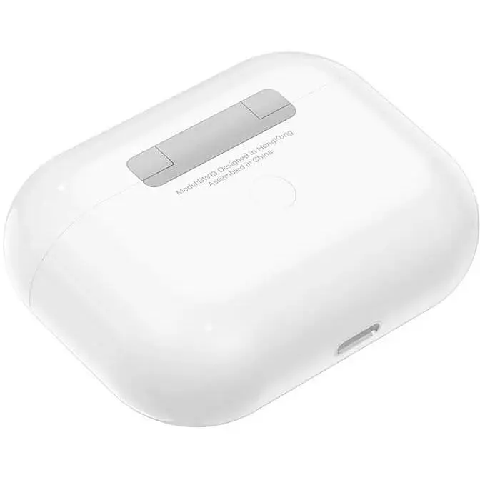 Наушники беспроводные Borofone BW13 True wireless stereo headset белые - фото 7