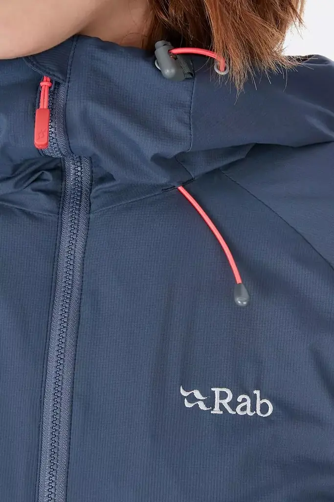 Куртка Rab Vapour-rise Jacket wmns 10 Темно-сірий - фото 3