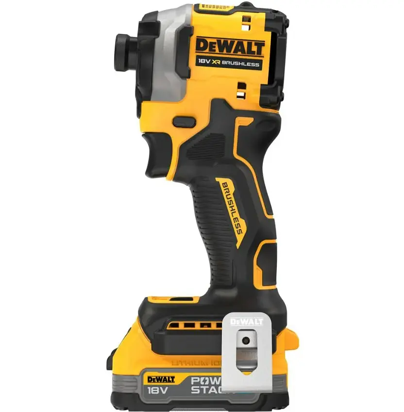 Шурупокрут акумуляторний ударний DeWalt з АКБ та ЗП DCF850E2T - фото 2