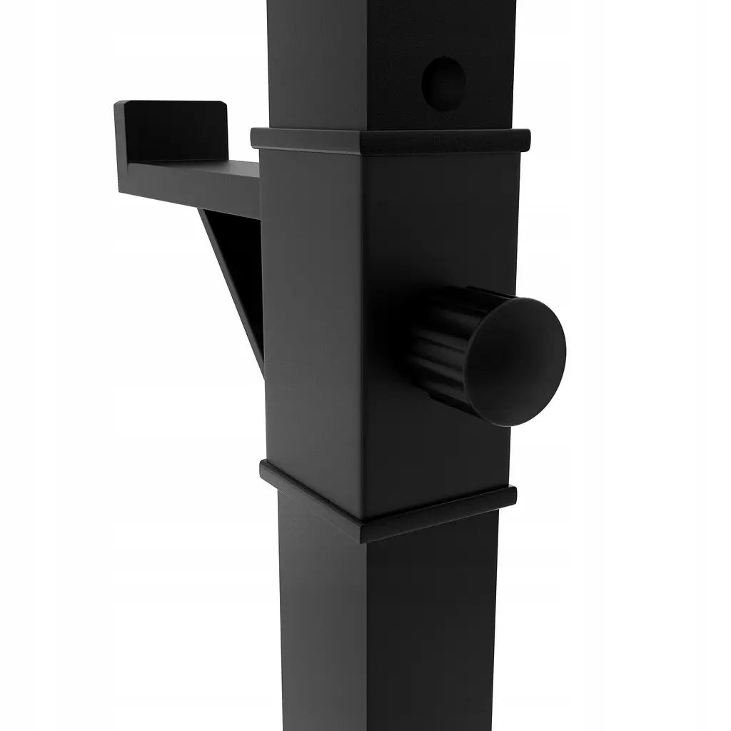 Стійки під штангу 4FIZJO регульовані, зі страховкою Black (P-5905973402651) - фото 2