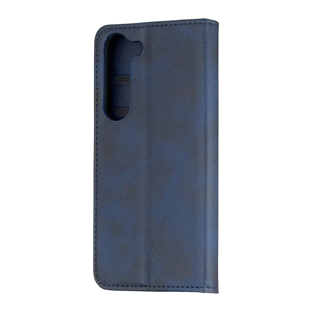 Чохол-книжка Premium Samsung S23 (S911) Dark Blue - фото 3