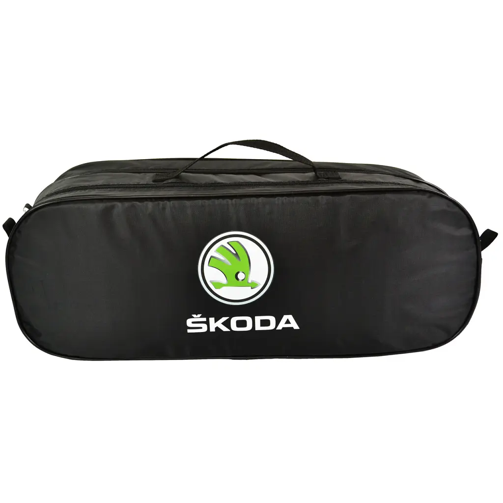 Сумка-органайзер Poputchik в багажник Skoda чорна (03-108-2Д) - фото 5