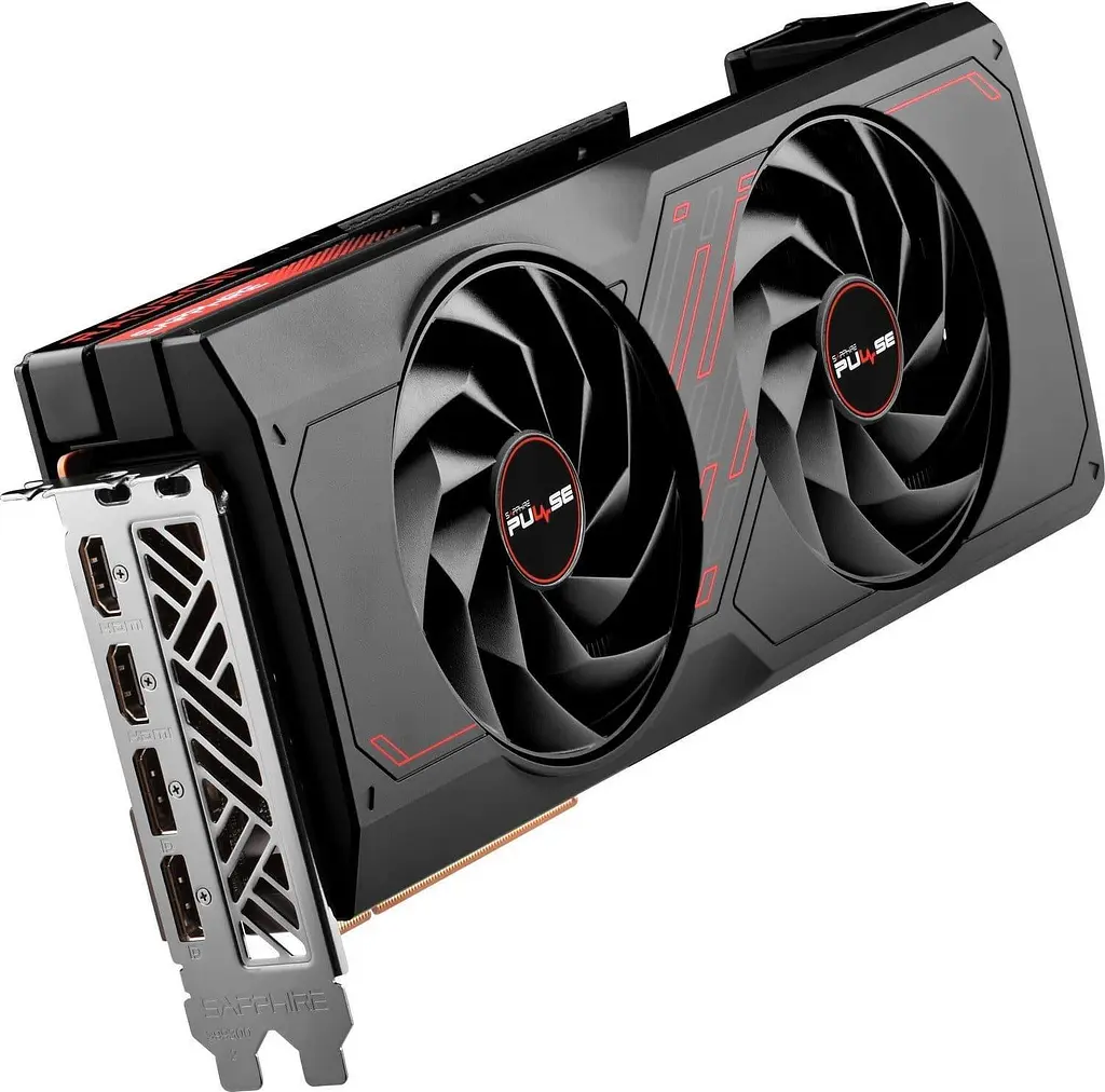 Відеокарта Sapphire AMD Radeon RX 7800 XT 16Gb PULSE GAMING (11330-03-20G) (11330-98-90G) (GDDR6, 256 bit, PCI-E v4.0 x16) FR - фото 2