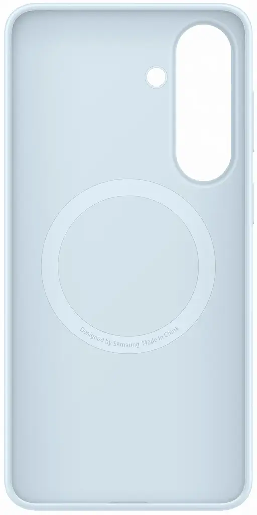 Чохол Samsung S26 Plus Silicone Magnet Case EF-ES947CLEGWW Light Blue (7237325) - фото 3