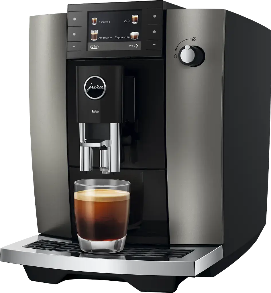 Кавомашина JURA E6 Dark Inox ED (15828)