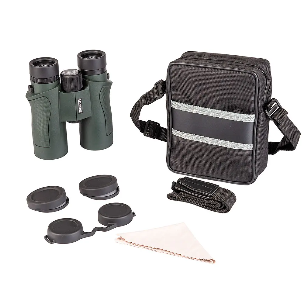 Бинокль SIGETA Monter 10x42 WP Green - фото 5