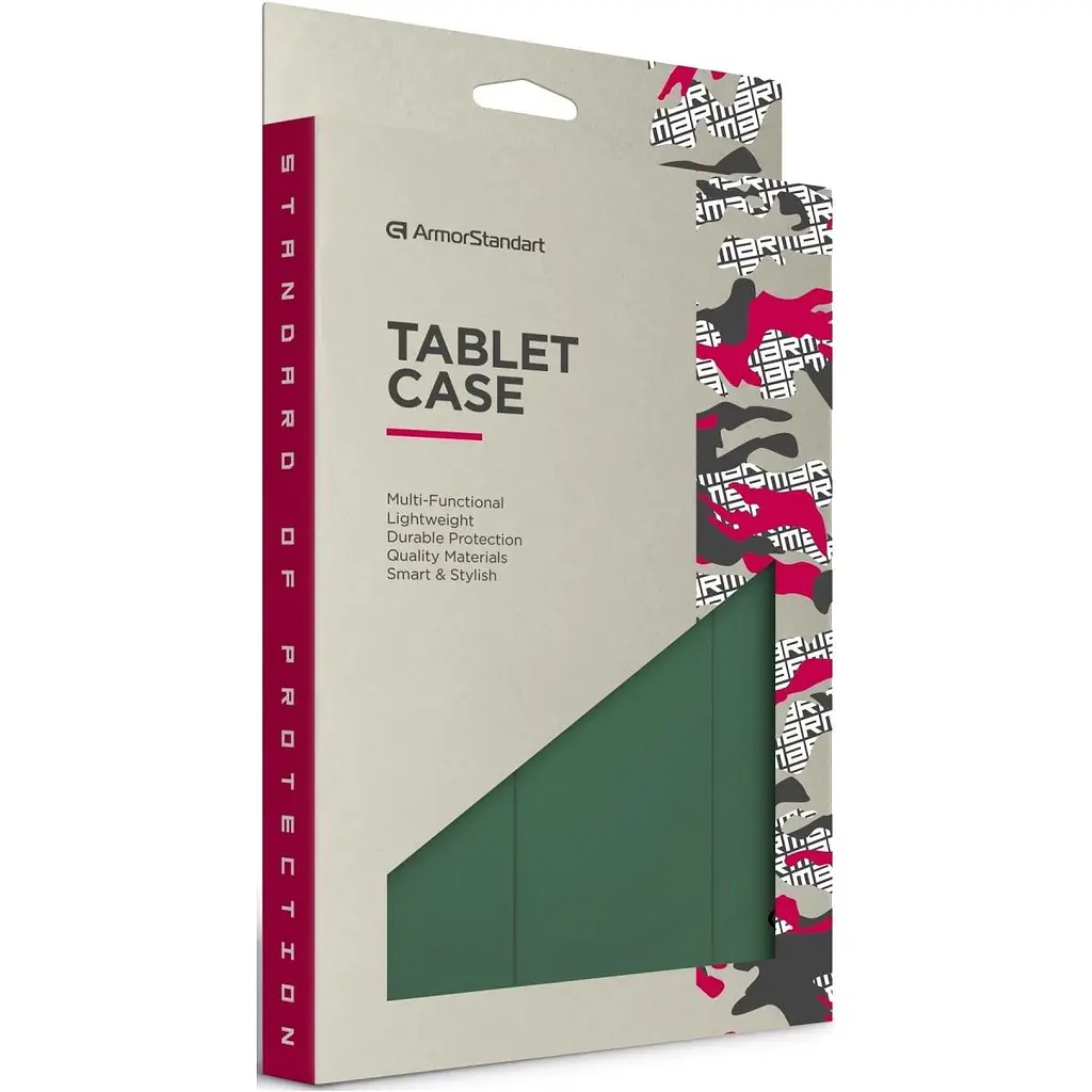 Чохол ArmorStandart Flex для Samsung Tab A11+ Dark Green (ARM91178) [169291] - фото 3