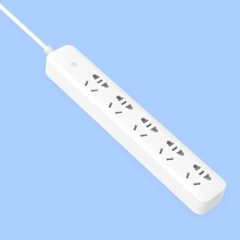 Удлинитель Aigo Power Strip 3 розетки 3 USB 2 m White AC0331ZN - фото 2