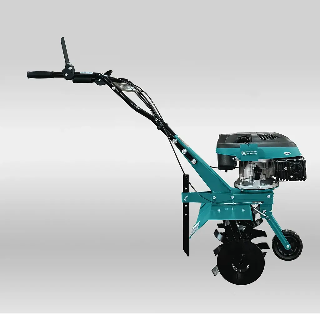 Konner & Sohnen Культиватор бензиновий KS 4HP-70 5.0к.с шир. 50-70см глиб до 27см 36кг - фото 3