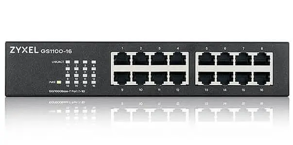 Коммутатор ZYXEL GS1100-16 (GS1100-16-EU0103F) - фото 3