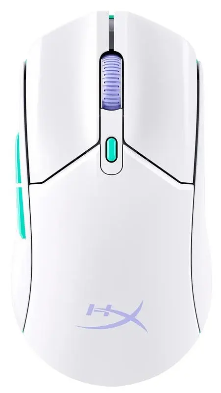 Миша HyperX Pulsefire Haste 2 Core Wireless Білий (8R2E7AA)