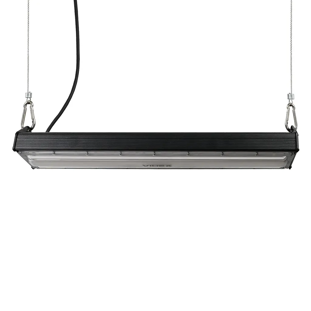 LED світильник висотний лінійний Videx HB022, 100W 5000K (28184-000) - фото 5