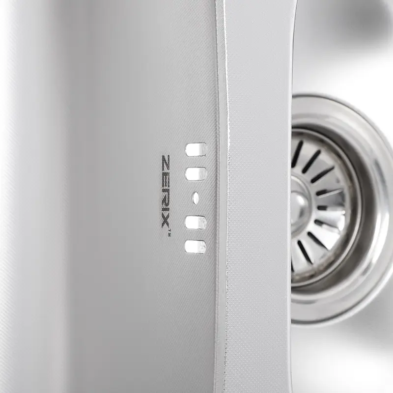 Кухонна мийка Zerix Z7850A-08-180MD Armonia micro decor ZS0577, Decor - фото 2