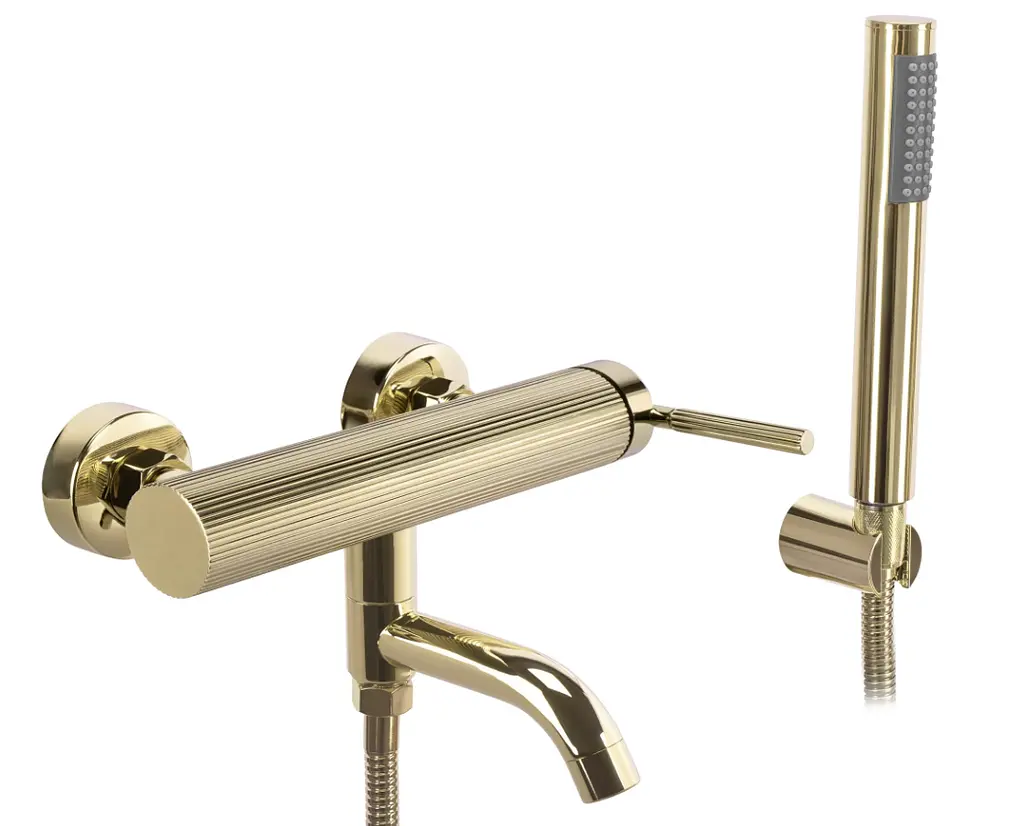 Змішувач для ванни Rea Argon gold REA-B7805