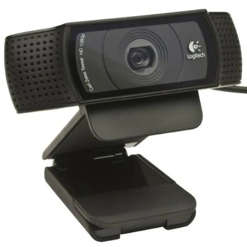 Веб-камера Logitech C920 HD Pro (960-001055) с микрофоном - фото 2