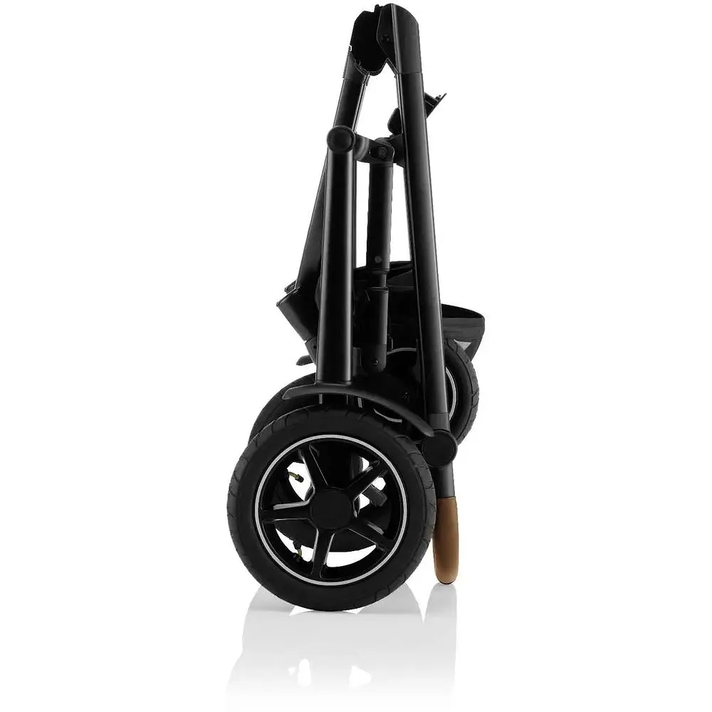 Прогулочная коляска Britax-Romer Smile III Fossil Grey, темно-серая (2000036114) - фото 5