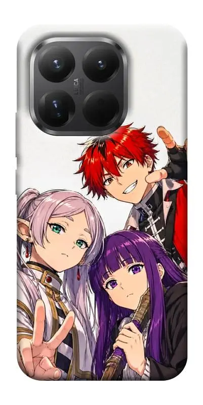 TPU чохол Demsky Frieren and friends для Xiaomi 15T Pro