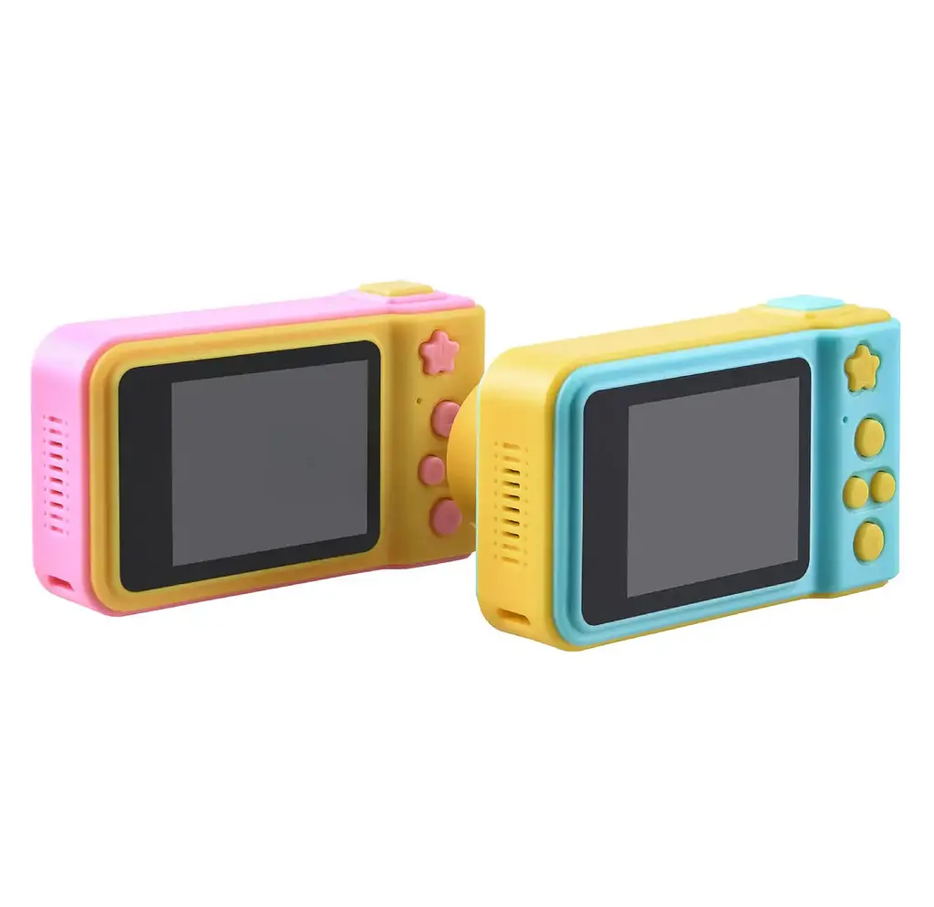 Дитячий цифровий фотоапарат Dvr baby camera V7 - фото 2