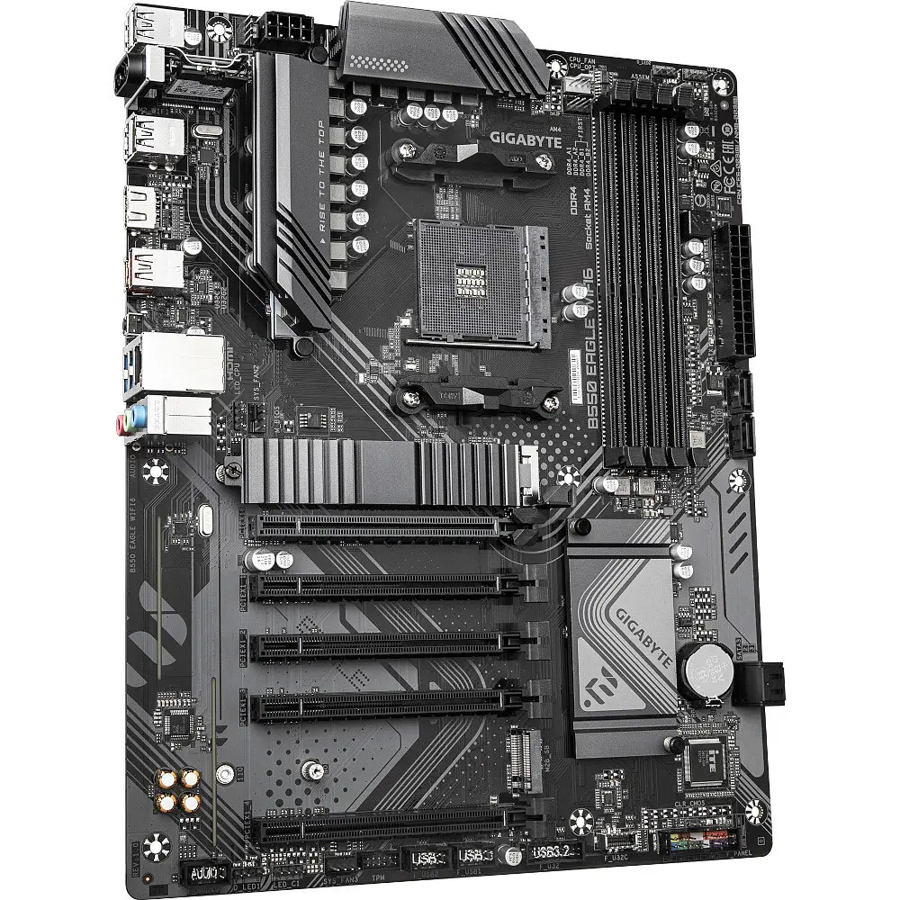 Материнська плата Gigabyte B550 Eagle WiFi6 Socket AM4 - фото 3