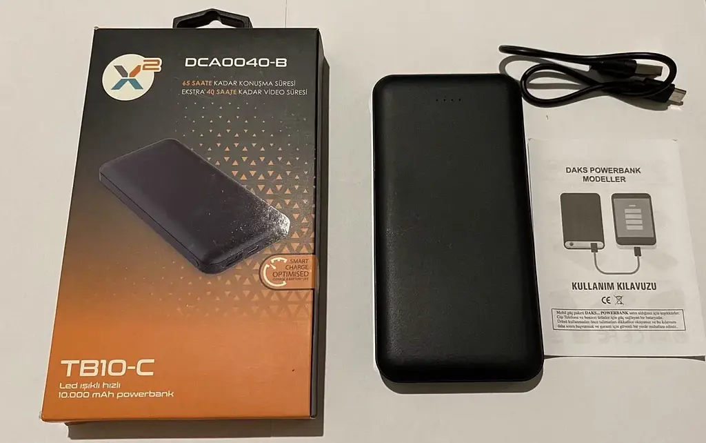 Универсальная батарея Power Bank Dexim 10000mAh Внешний аккумулятор - фото 4