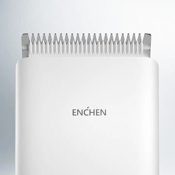 Машинка для стрижки волосся Xiaomi Enchen Boost White, тример - фото 2
