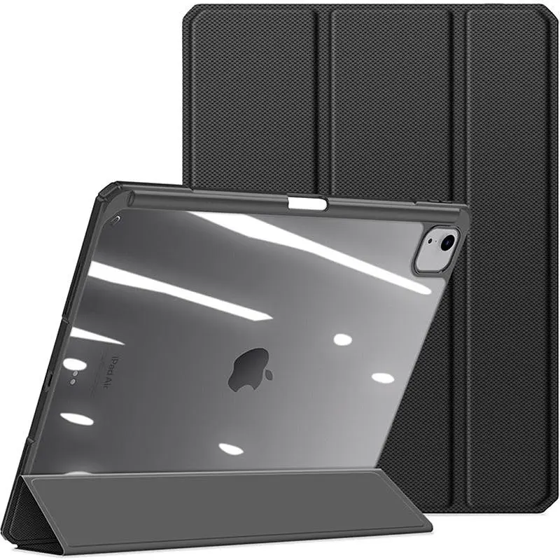 Чохол-книжка Dux Ducis Toby Series With Pencil Holder для Apple iPad Air 13` (2024-2026)/Pro 12.9` (2020-2022) Black [130630] - фото 5