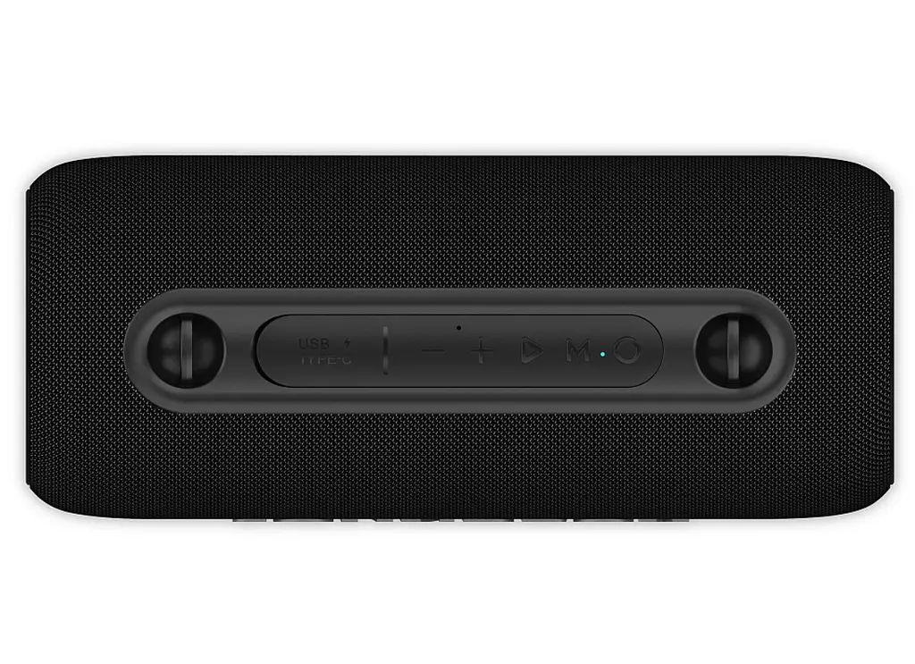 Портативная колонка REAL-EL RX725 15W Bluetooth TWS, RGB, Black - фото 6