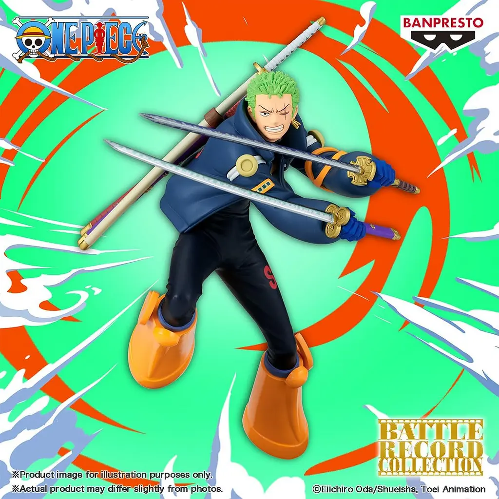 Фигурка Bandai Spirits Ван Пис Ророноа Зоро One Piece Roronoa Zoro 16 см BS OP RZ 16 - фото 5