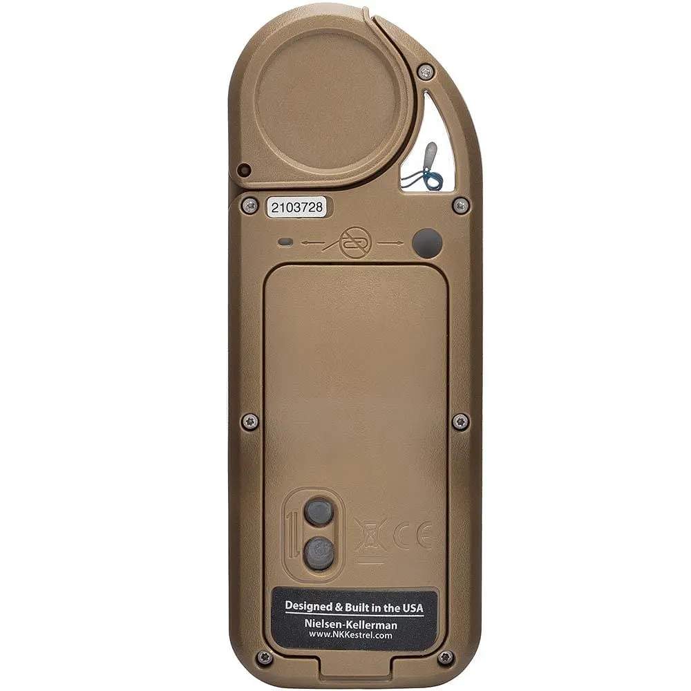 Метеостанція Kestrel 5700 Elite Applied Tan з Bluetooth та балістичним калькулятором (0857ALTAN) - фото 3