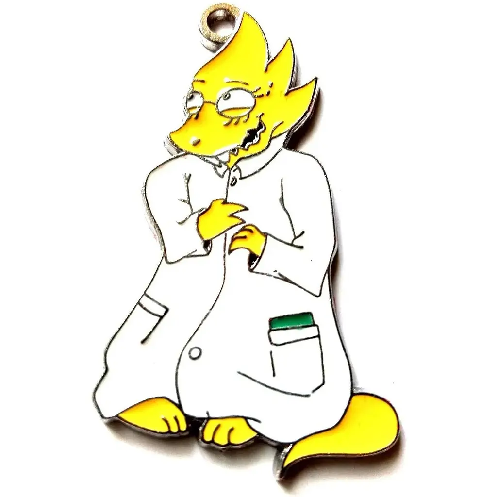 Кулон GeekLand Андертейл Undertale Альфіс Alphys UT.52.17 - фото 2