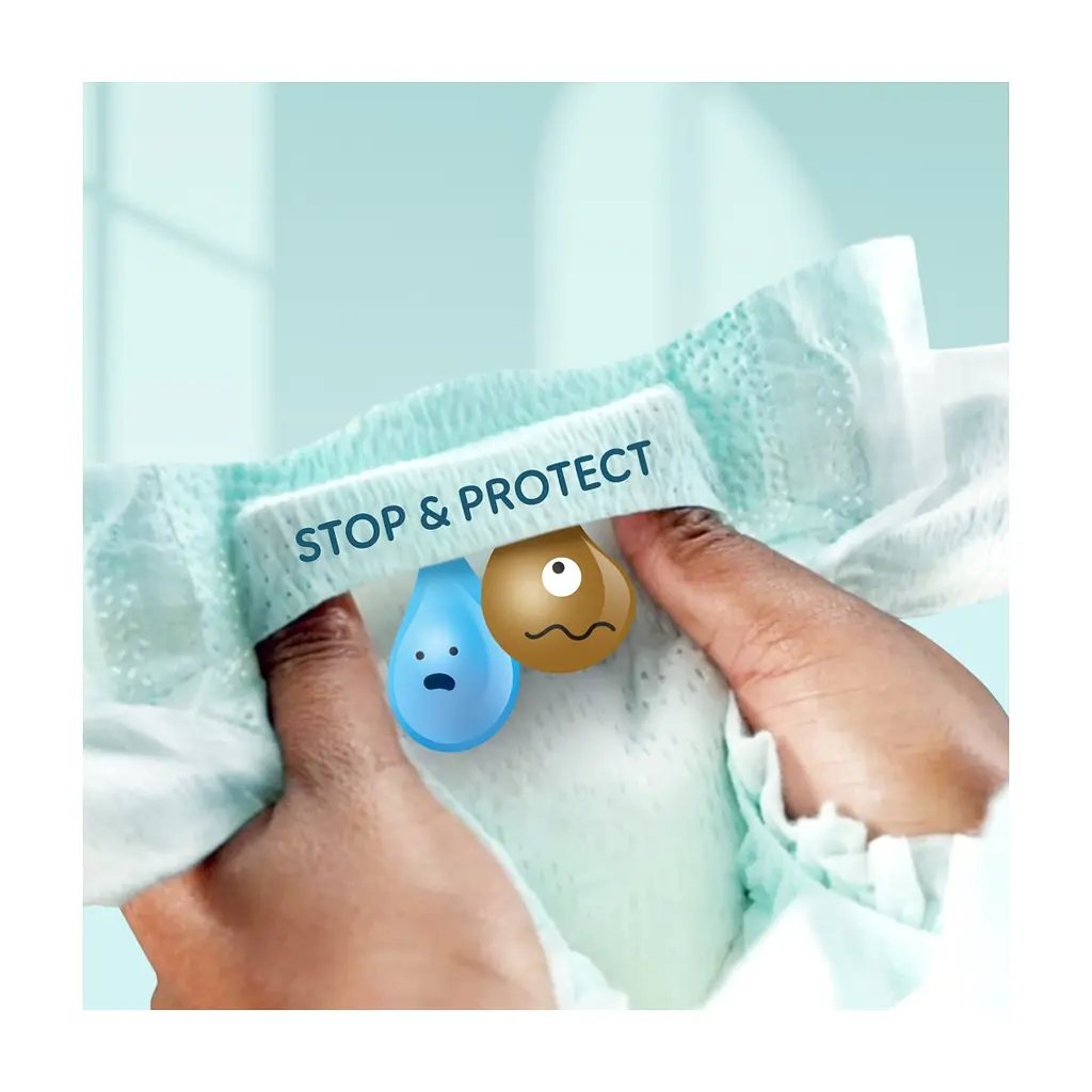Підгузки Pampers Premium Care Розмір 2 (4-8 кг) 246 шт (8006530223522) - фото 7