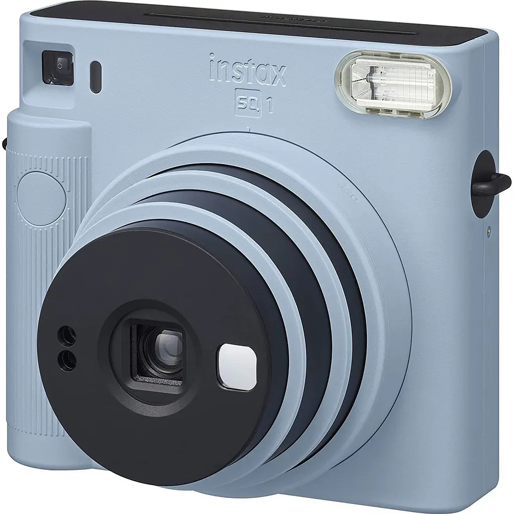 Фотокамера миттєвого друку Fujifilm Instax Square SQ1 Glacier Blue (16672142) - фото 2