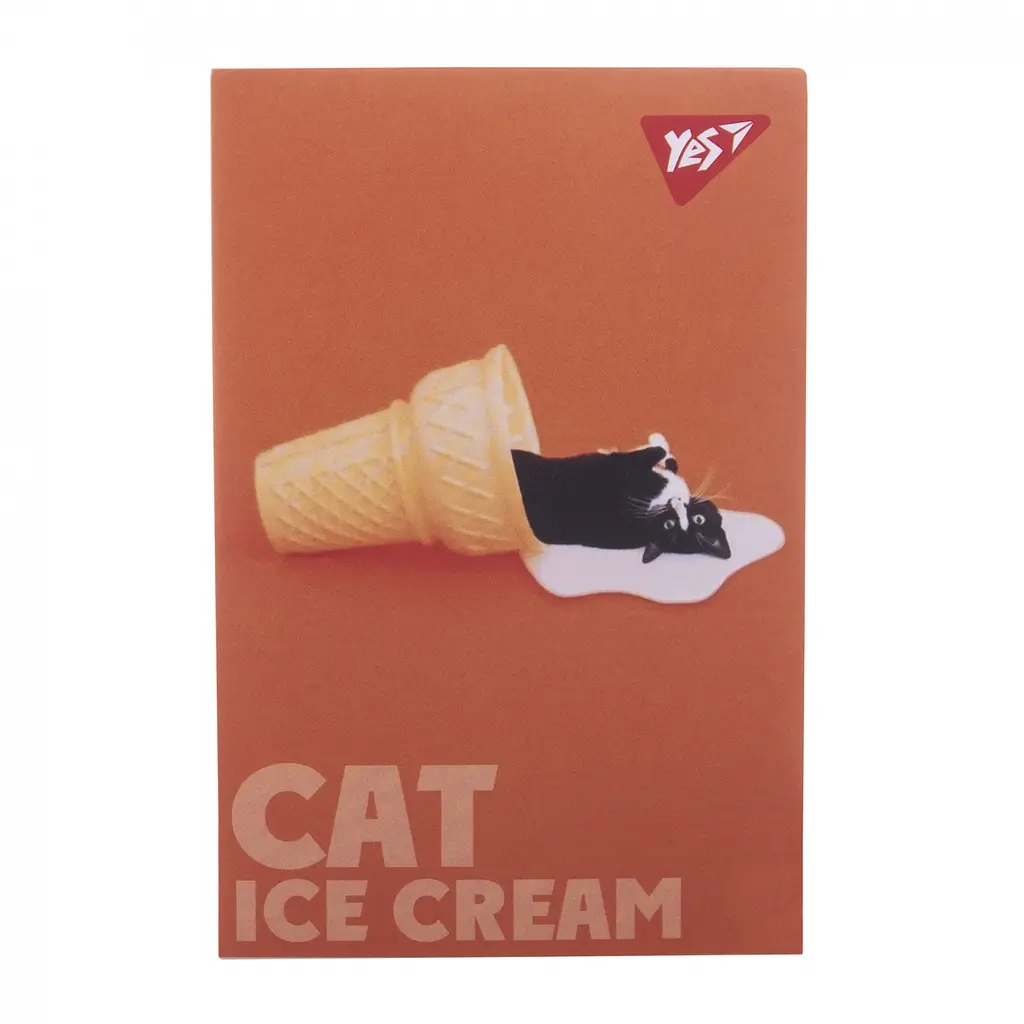Блокнот Yes Catstyle А7 48 аркушів клітинка 1 шт. в асортименті (152099) - фото 9