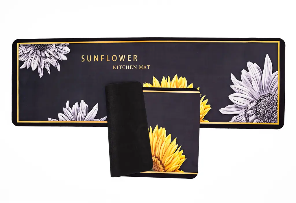 Набір килимків для кухні 2шт 116*38см/57*38 см, sunflower Yiwu HP-42-14BY - фото 12