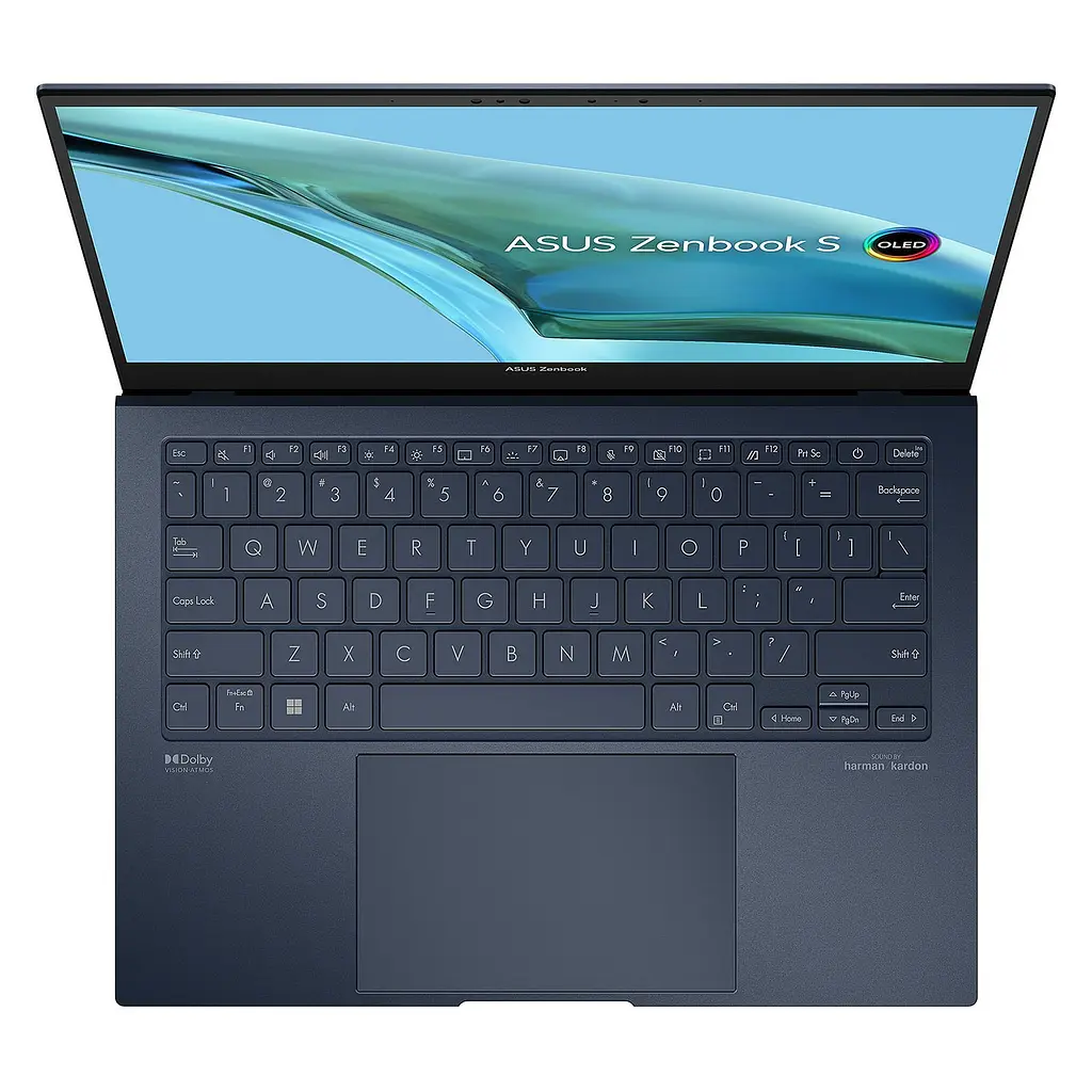 Ноутбук ASUS Zenbook S 13 UX5304MA-NQ040W 13.3' 3K OLED, Intel Ultra 7 155U, 16GB, F1TB, UMA, Win11, Синій (90NB12V3-M00AV0) - фото 5