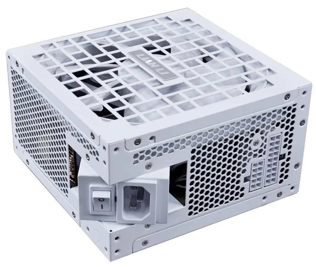 Блок живлення Lian Li RS 1000W without HUB 80+ Gold (G9P.RS1000G.W000.EU) White - фото 3