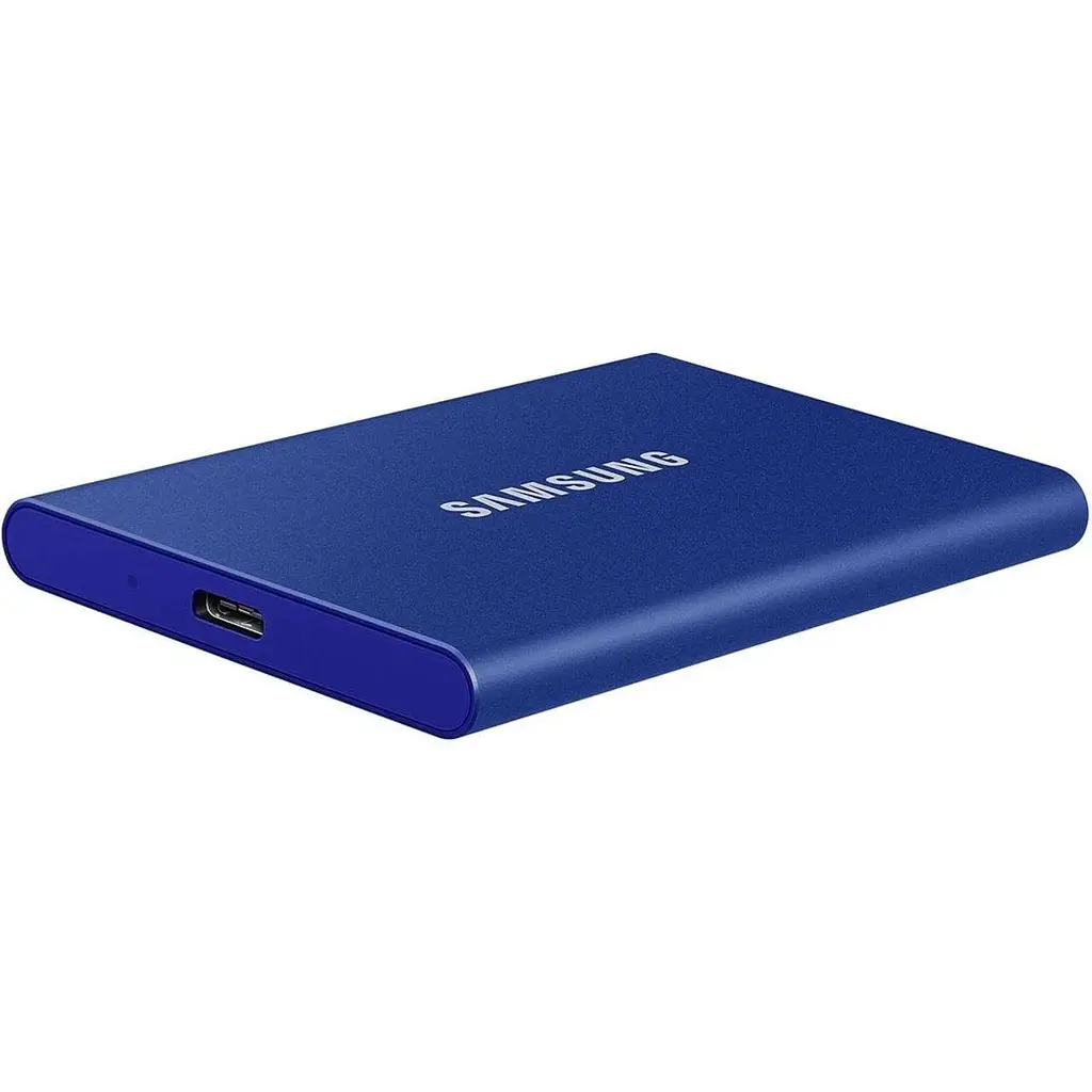 SSD накопичувач Samsung T7 2 TB Indigo Blue (MU-PC2T0H/WW) - фото 7