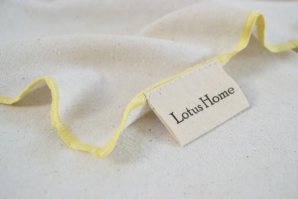 Скатерть Lotus Home - Toursa желтый 150x220 - фото 3