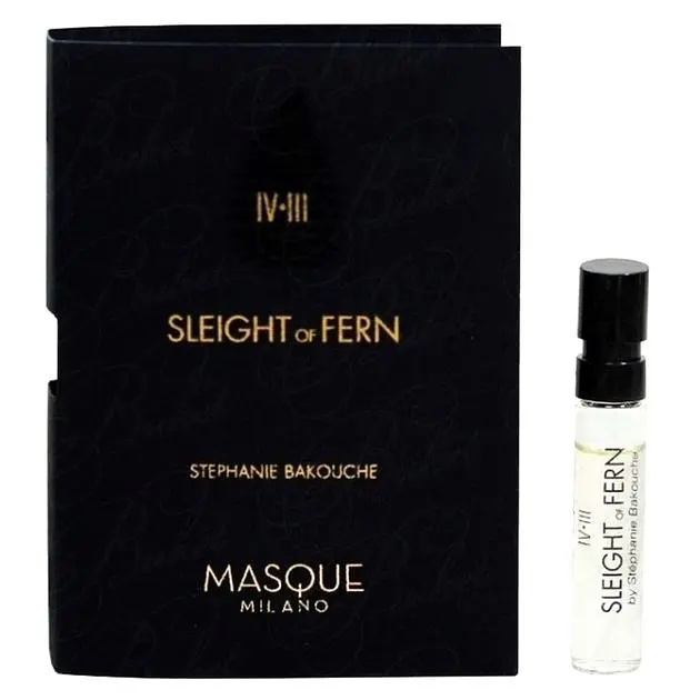 Оригінал Мініатюра Masque Milano Sleight Of Fern 2 мл Парфумована вода
